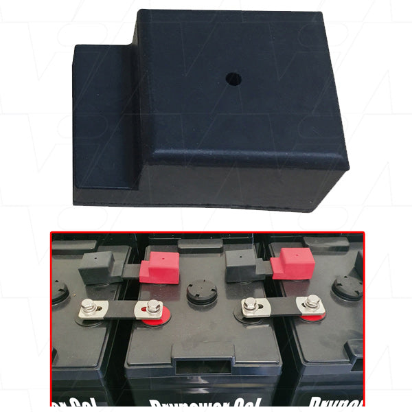 DryPower Negative Terminal Cover For Drypower Pure Gel Model - 12plg215ts 03060027B BLACK
