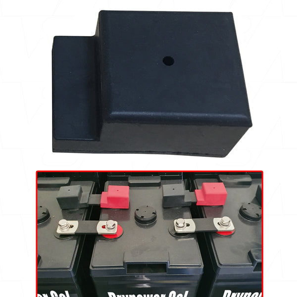Drypower BLACK (-) Negative Terminal Cover/Protector 03060028B BLACK