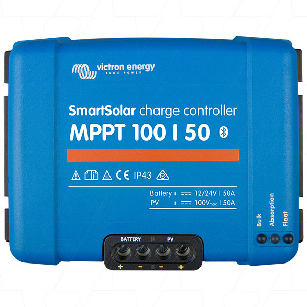 Victron SmartSolar MPPT 100/50  SmartSolar MPPT 100/50 Charge Controller SCC110050210