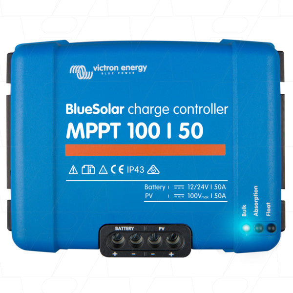 Victron BlueSolar MPPT Charge Controller 100/50 SCC020050200