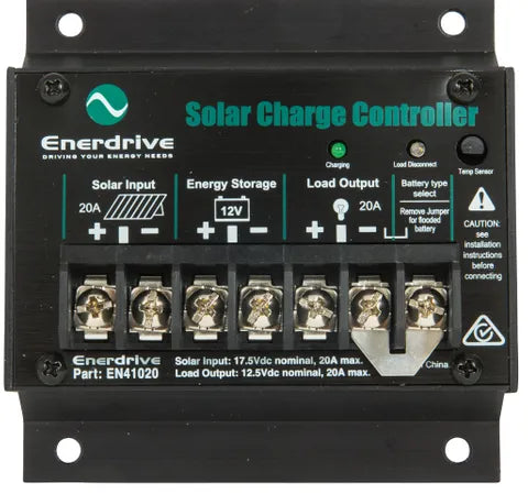 Enerdrive Solar Regulator 20A / 12V EN41020