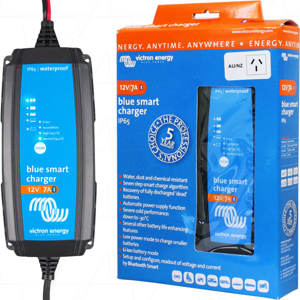 Victron Energy Blue Smart IP67 Waterproof Charger - 12V 7A