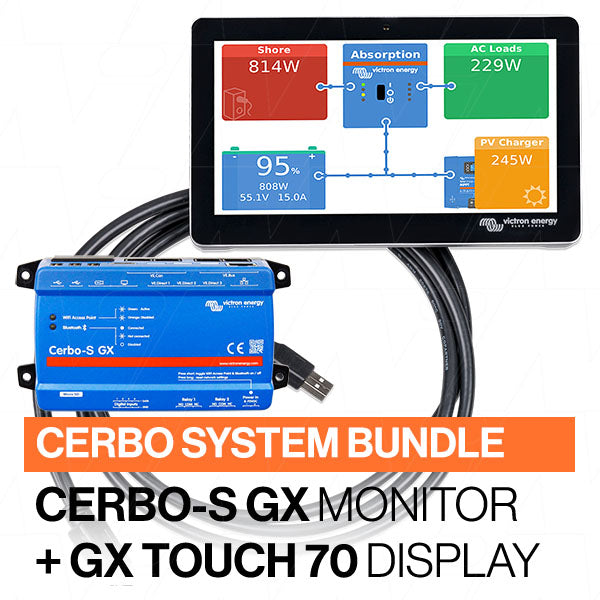  Victron Energy Cerbo GX for System Monitoring and