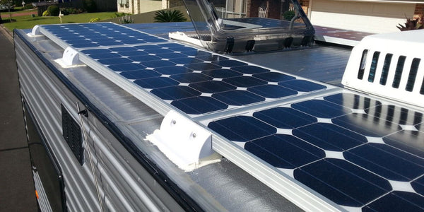 Solar Panels for Caravan