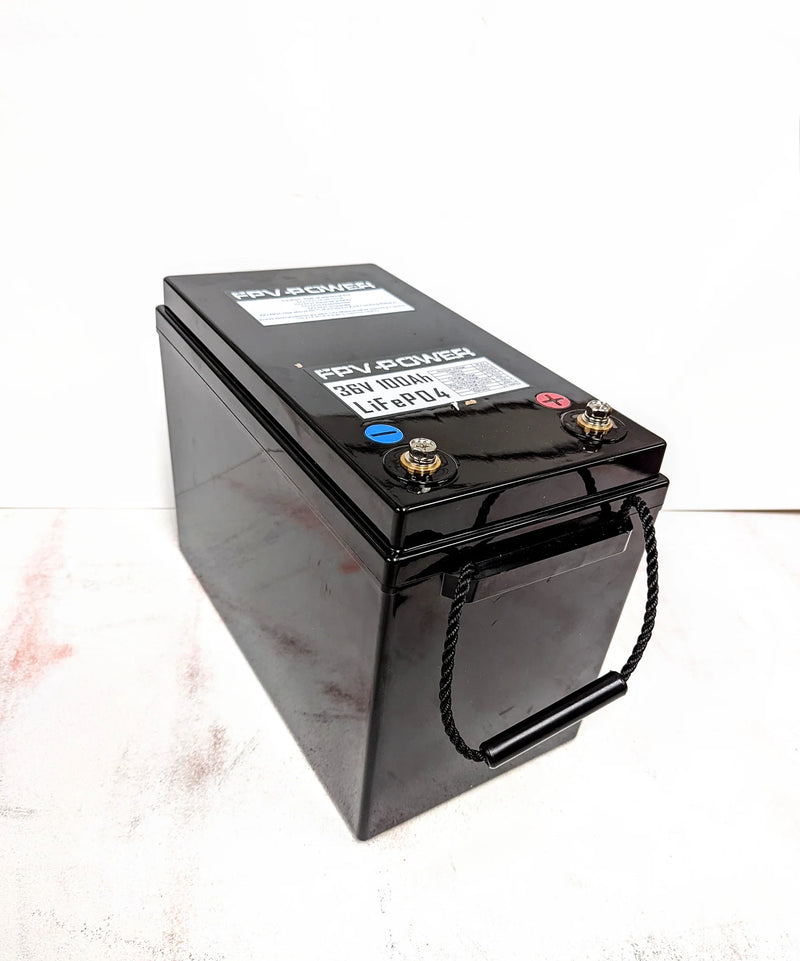 FPV Power LiFePO4 36V 100Ah Battery - 10399