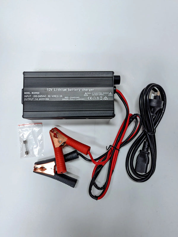 FPV Power LiFePO4 12V 20A Charger - 10445