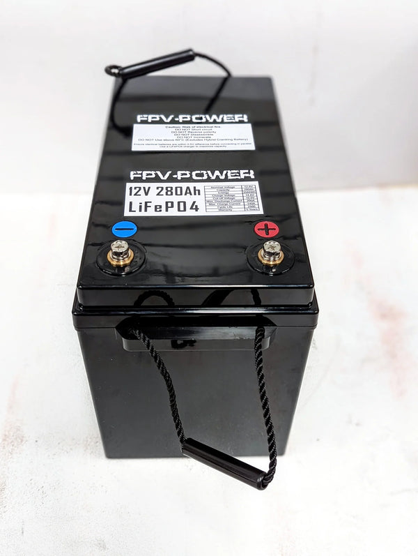 FPV Power LiFePo4 12V 280AH Battery - 10504