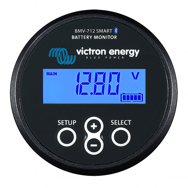 Victron BMV-712 Black Smart Battery Monitor BAM030712200R