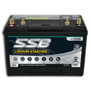 LS70ZZDM SSB Marine Lithium Dual Purpose Battery Suitable for AUX and Starting Use