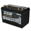 LS70ZZDM SSB Marine Lithium Dual Purpose Battery Suitable for AUX and Starting Use
