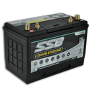 LS70ZZDM SSB Marine Lithium Dual Purpose Battery Suitable for AUX and Starting Use