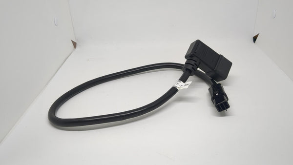 CMS C3.1 to IEC C20 Inverter Out Cable 600mm 90o 2.5mm