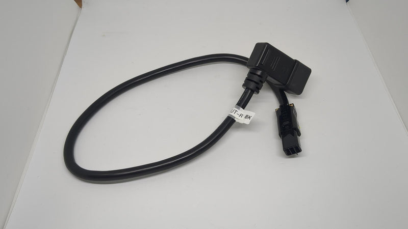 CMS C3.1 to IEC C20 Inverter Out Cable 600mm 90o 2.5mm