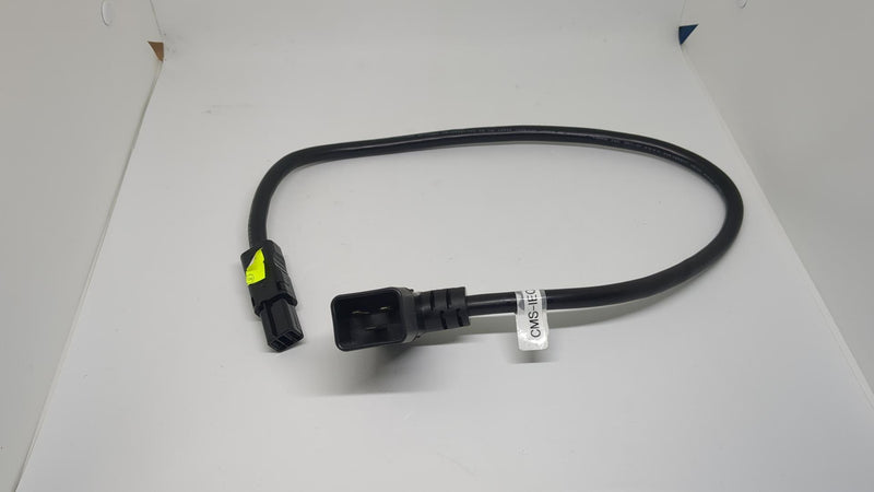 CMS C3.1 to IEC C20 Inverter Out Cable 600mm 90o 2.5mm