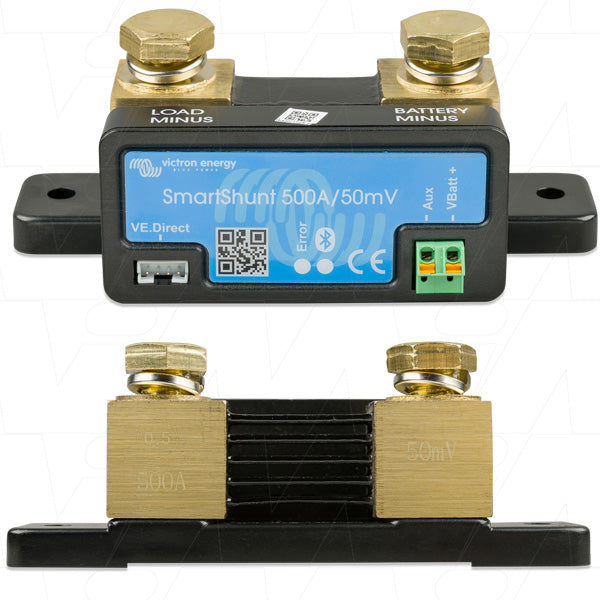 MONITOR DE BATERIAS VICTRON SMARTSHUNT 500A 50MV IP65