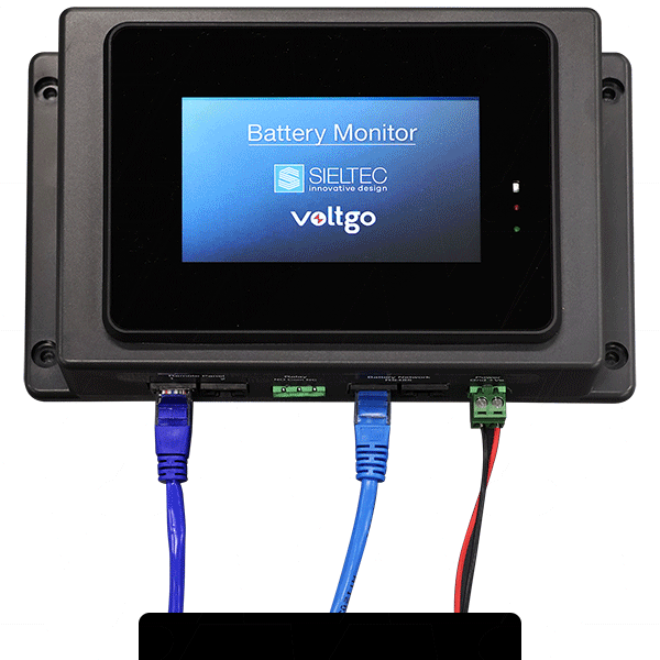 Sieltec Battery Monitoring System for VoltGo Batteries