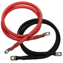 VoltGo 1M 2AWG Red & Black Linking Cables VLCABLES-1M