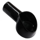 Black Silicone terminal protector for use with VoltGo lithium batteries.