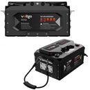 VoltGo Elite Series VLRV5120A front view and top view