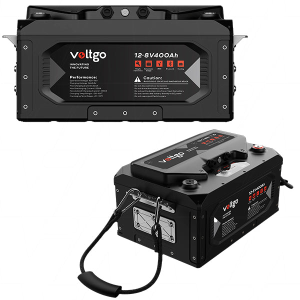 VoltGo Elite Series VLRV5120A front view and top view