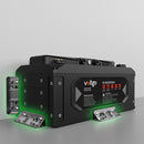 VoltGo  VLRAB2560 bracket set installed in a battery