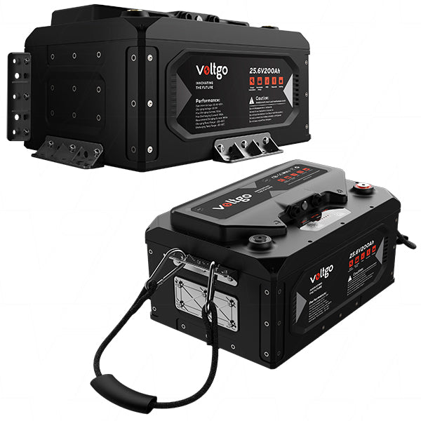 Voltgo Elite Series VLRV5120B Front view and top view