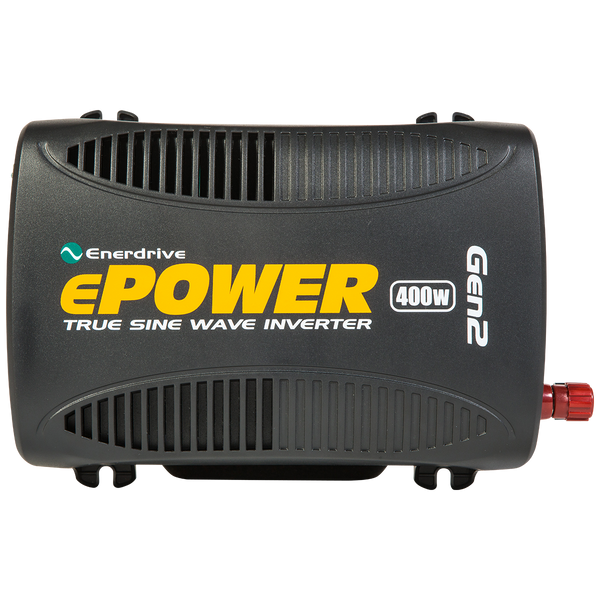 Enerdrive EN1104S-12V ePOWER 400W Generation 2 True Sine Wave Inverter