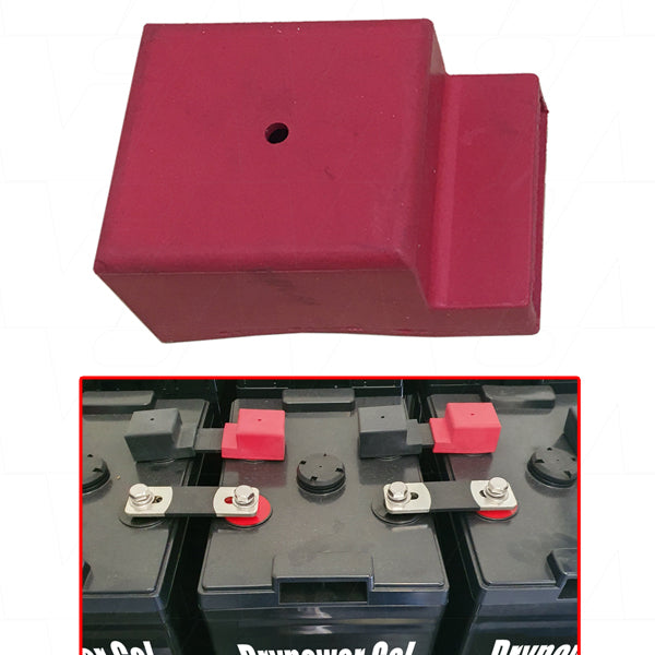 DryPower Red (+) Positive Terminal Cover For Drypower Pure Gel Model -12pls215ts 03060027R RED