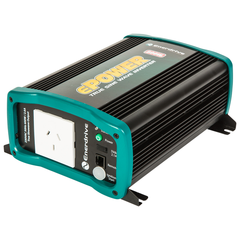 Enerdrive EN1106S ePOWER 600W True Sine Wave Inverter