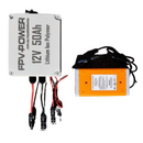 Fully Rigged FPV Power & Trolling Motor Combo For Hobie Pro Angler 50A + 2 x 17.5A