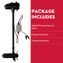 FPV Power 28lb motor with built in PWM Speed Controller