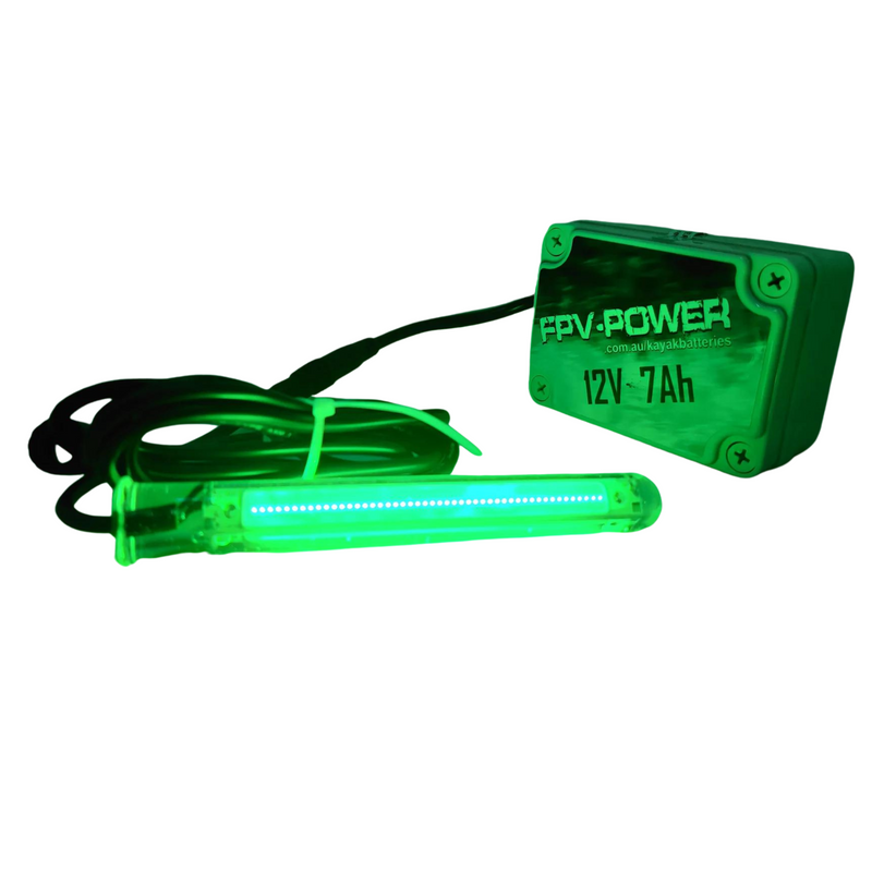 FPV Power Underwater Green LED Light