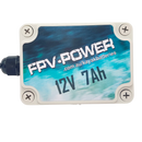 FPV Power 12V 7Ah Lithium Battery + Charger Combo