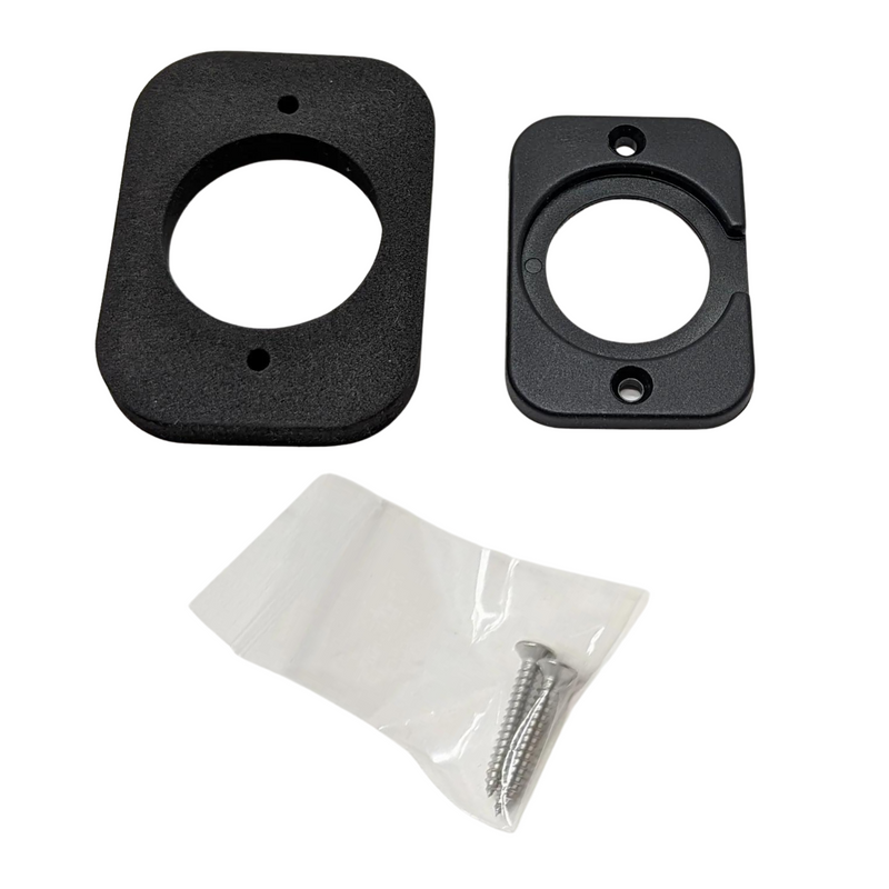 FPV Power Single Hole Dash mount plate