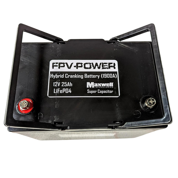 FPV Power Hybrid Cranking Battery