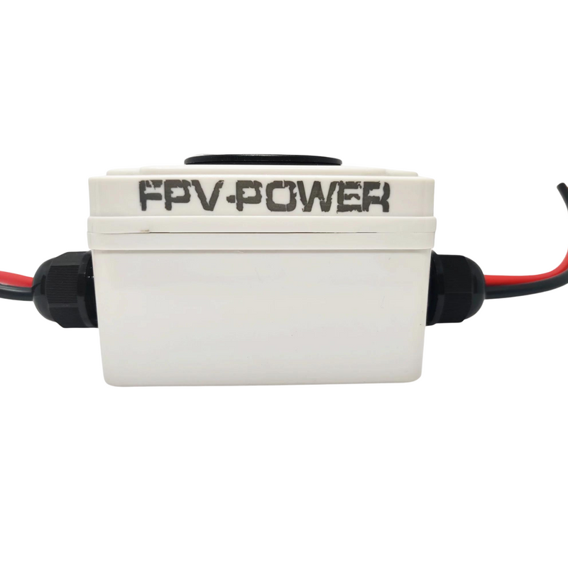 FPV Power Waterproof Battery Meter 75A