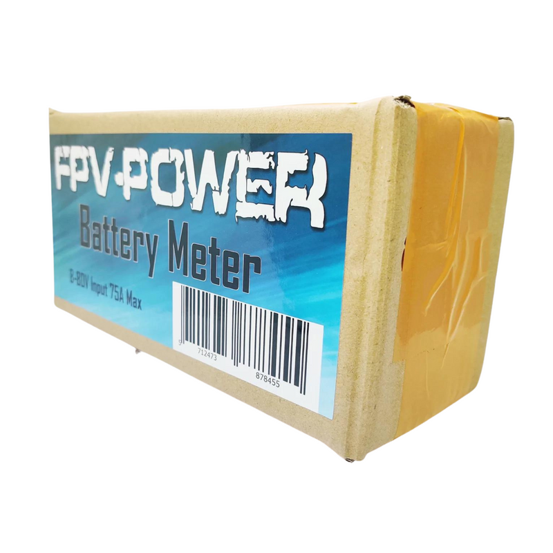 FPV Power Waterproof Battery Meter 75A