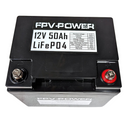 FPV Power 12v 50Ah w/ 10 Charger
