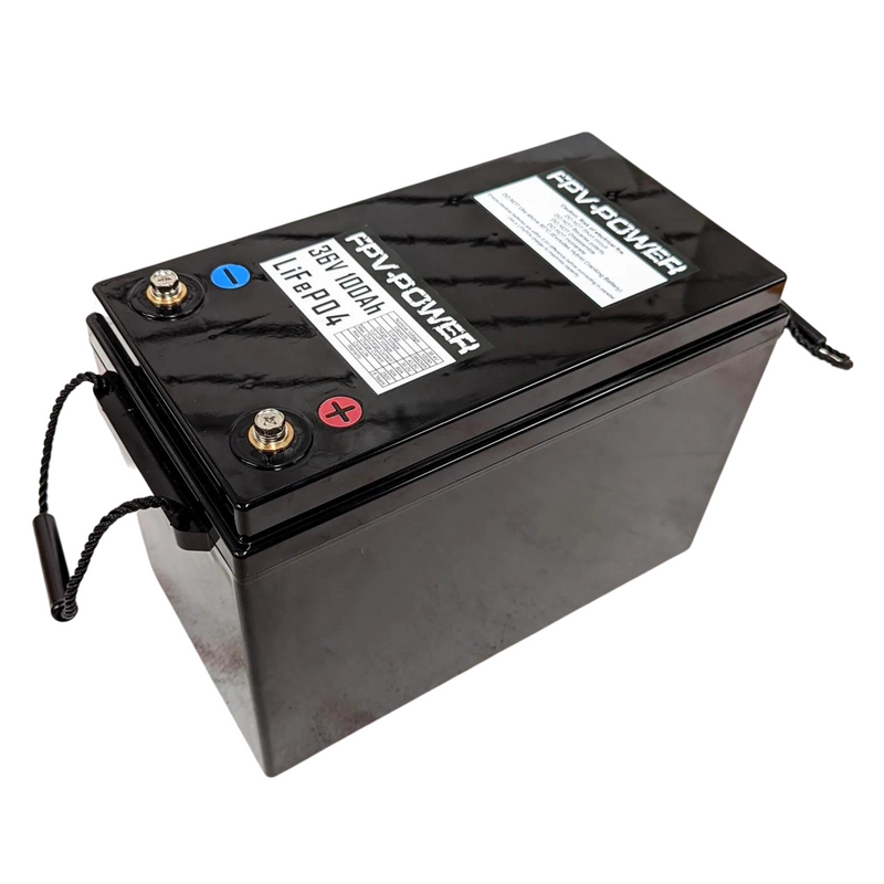 FPV Power 36v 100Ah w/ 10A Charger