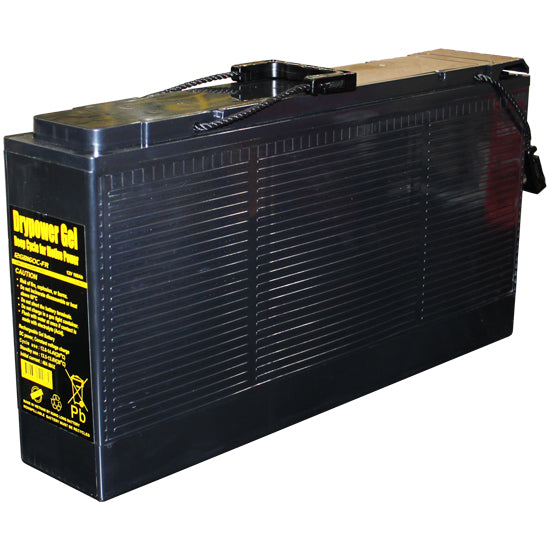 Drypower 12v 160ah Sealed Lead Acid Hybrid Gel Battery For Deep Cycle Motive Power 12GB160C-FR