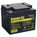 DryPower Sealed Lead Acid Hybrid Gel Deep Cycle Battery 12GB50C