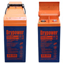 Drypower 12V 104Ah High Temperature Long Life Standby Front Terminal AGM Battery 12HT105FT-FR
