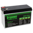 DryPower High Power 12.8v 11.4ah Lithium Iron Phosphate (Lifepo4) Rechargeable Battery 12LFP11.4