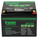 DryPower High Power 12.8v 28.8ah Lithium Iron Phosphate (Lifepo4) Rechargeable Battery 12LFP28