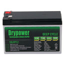 DryPower High Power 12.8V 7.2AH Lithium Iron Phosphate (LiFePO4) Rechargeable Battery 12LFP7.2