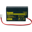 Drypower 12V 0.8AH Sealed Lead Acid Battery 12SB0.8PJ
