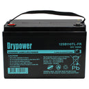 Drypower 12V 110Ah Long Life Standby AGM Battery 12SB110TL-FR