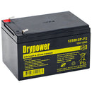 Drypower 12V 12Ah Sealed Lead Acid Battery 12SB12P-F2
