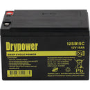 DryPower 12V 15AH Sealed Lead Acid Battery 12SB15C