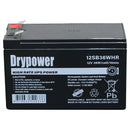 DryPower 12V 7AH 36W/Cell (10min) Sealed Lead Acid High Rate Battery For Standby And UPS 12SB36WHR